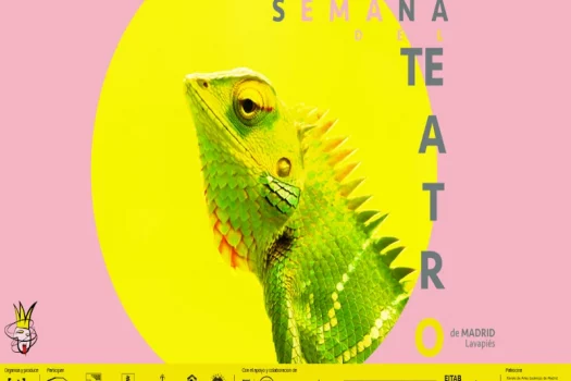 Semana del Teatro de Madrid 2022 | Lavapiés - El Rastro | 21-27/03/2022 | Día Mundial del Teatro | Cartel